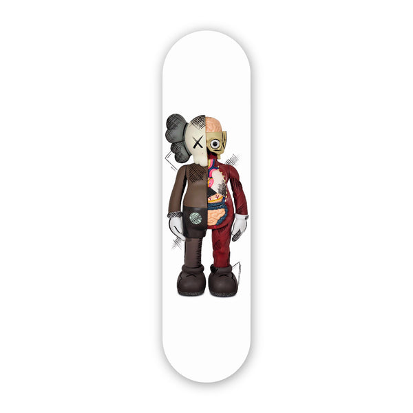 Skateboard Wall Art Set –