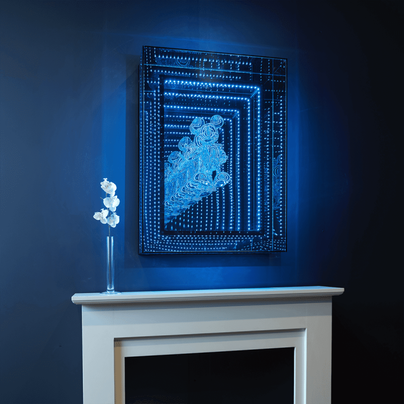 Mickey Infinity LED Mirror - Sculpture - Weibi Concept Store product image