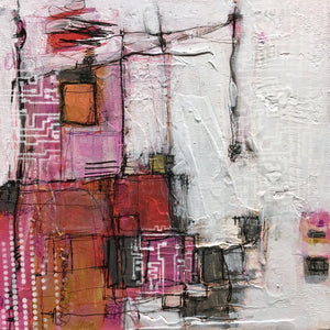 Pink it up | 10x10 | Toronto paintings