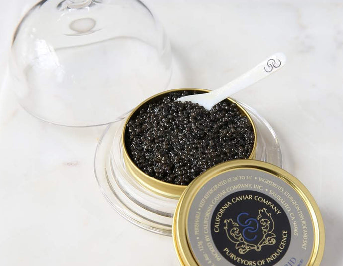 caviar service — L&W Market