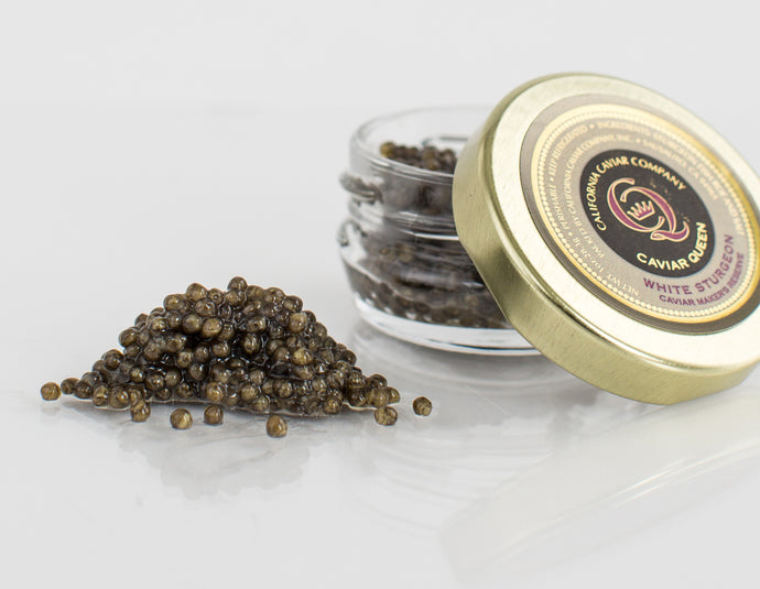 Beluga Kaluga Hybrid – Sasanian Caviar