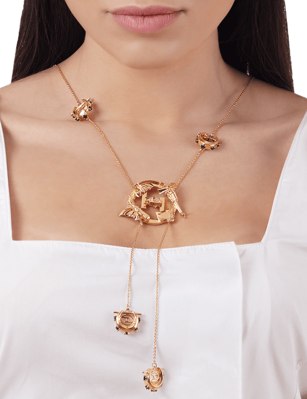 O.H. V Choker Necklace – Outhouse Jewellery