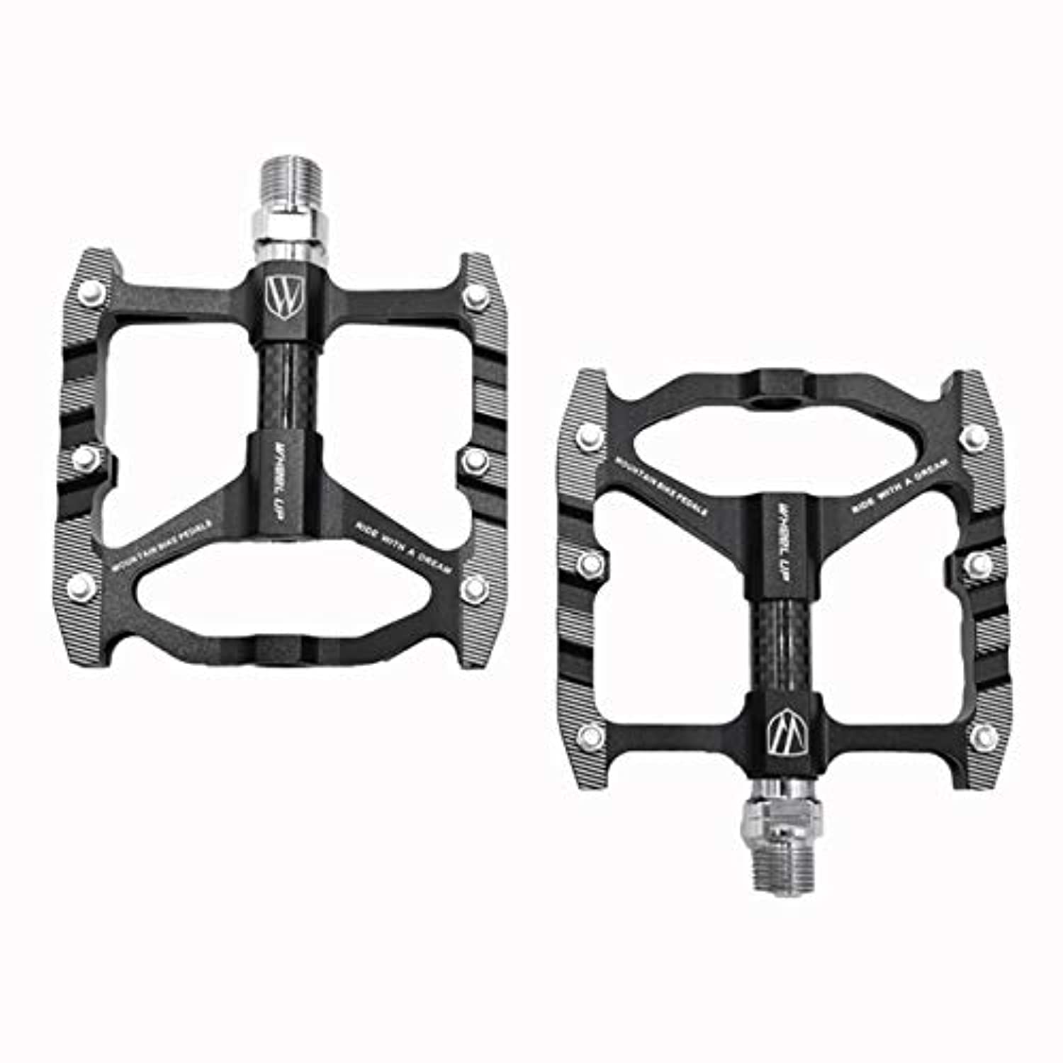 mtb pedals on road bike