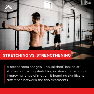 stretching vs. strength training