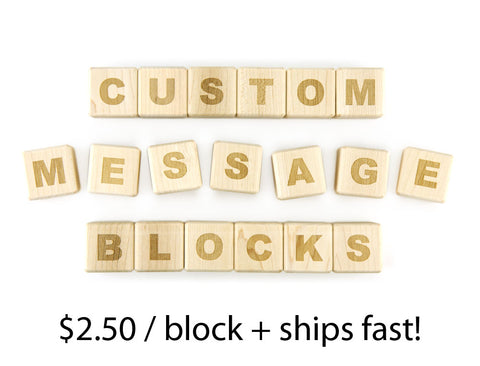 Custom Message Blocks