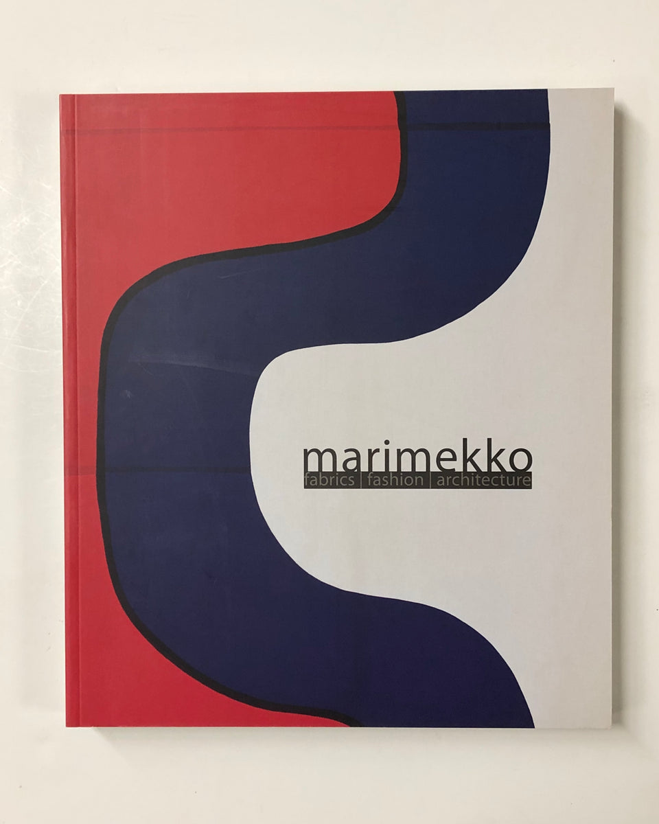 Marimekko Fabrics Fashion Architecture by Marianne Aav | FASHION BOOKS – D  & E Lake Ltd