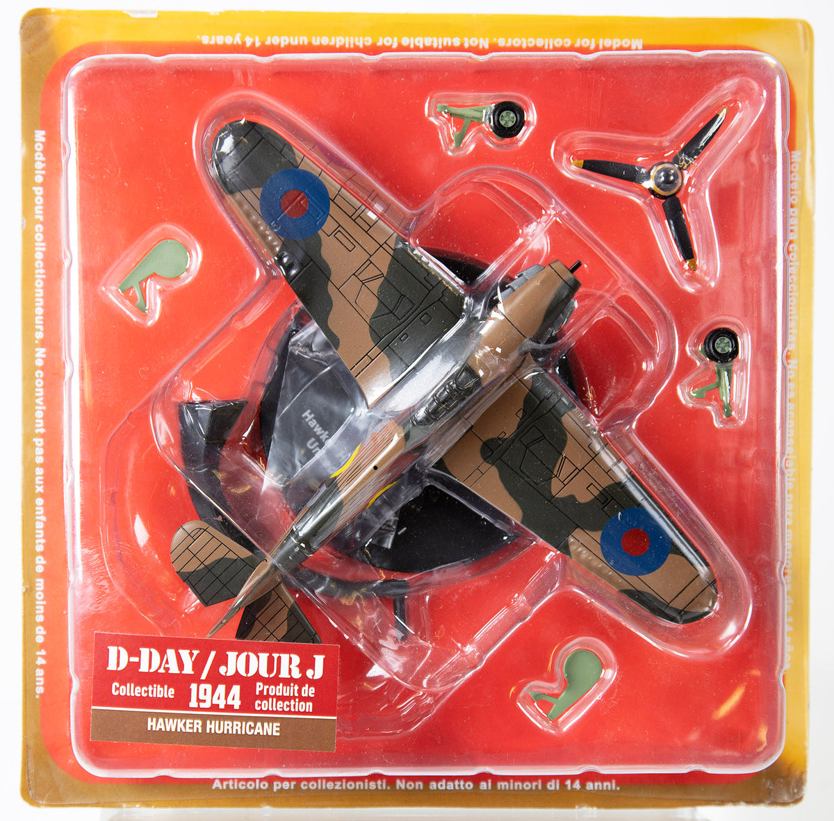 Hawker Hurricane Die-Cast Model Plane – Toronto History Museums Shop