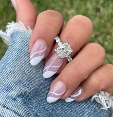 princess cut engagement ring