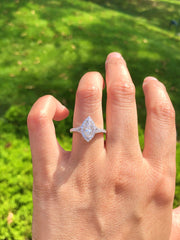 marquise cut ring