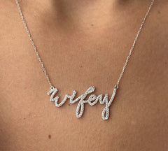 wifey pendant