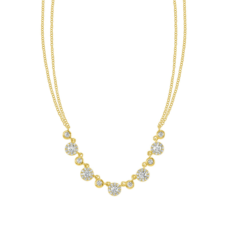 14k Gold Scorpio Diamond Necklace – David's House of Diamonds