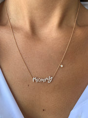 mommy necklace