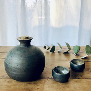 Black Clay Mezcal Vessel