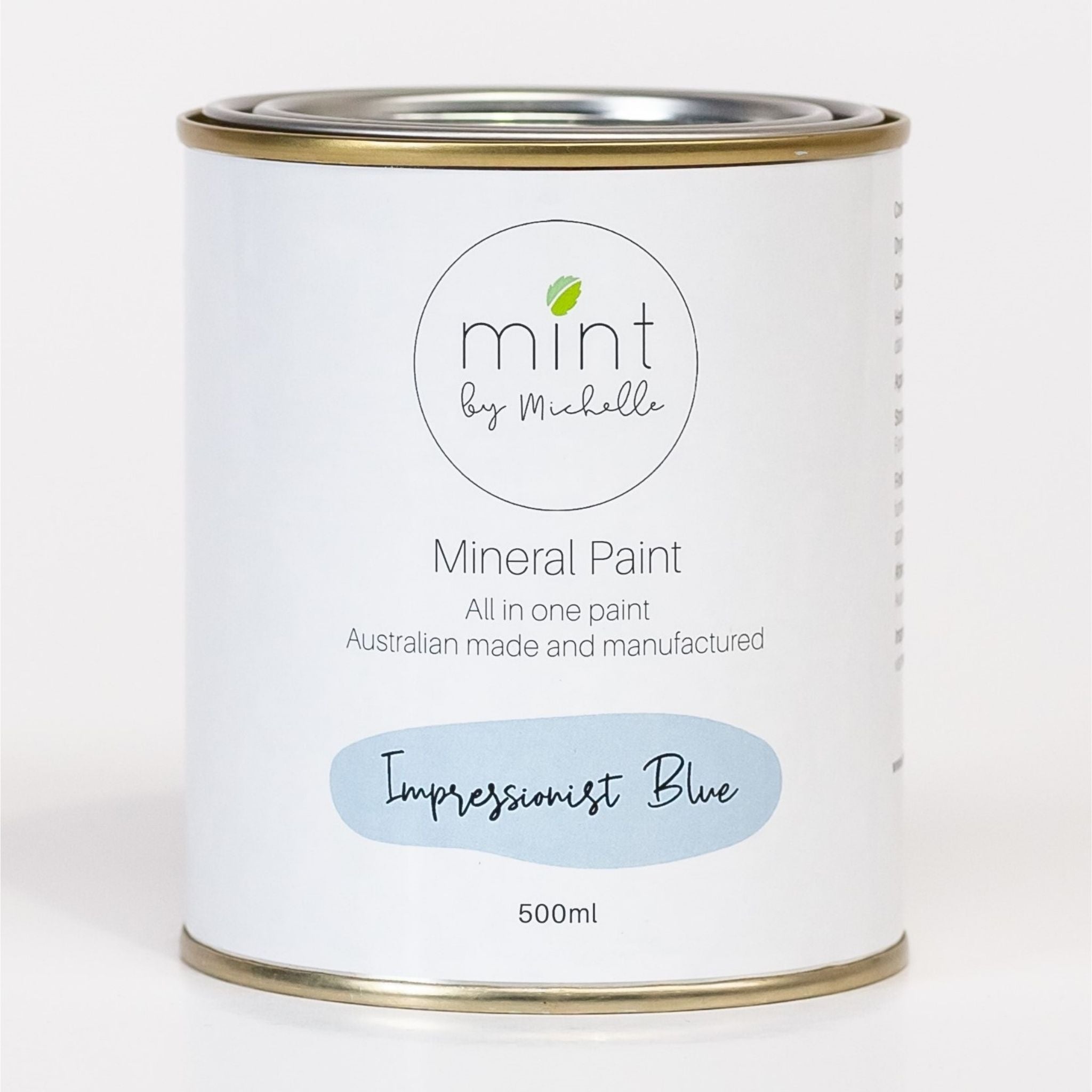 MINT by MICHELLE Mineral Paint - Impressionist Blue
