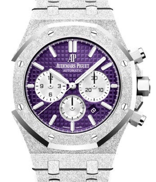 Audemars Piguet Royal Oak Frosted Gold Double Balancier Squelette  15407BC.GG.1224BC.01 - Vendome Monte Carlo