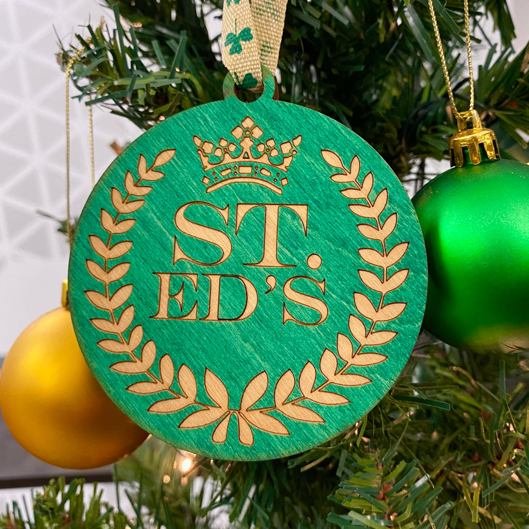 Saint Edward's Hall Christmas Ornament