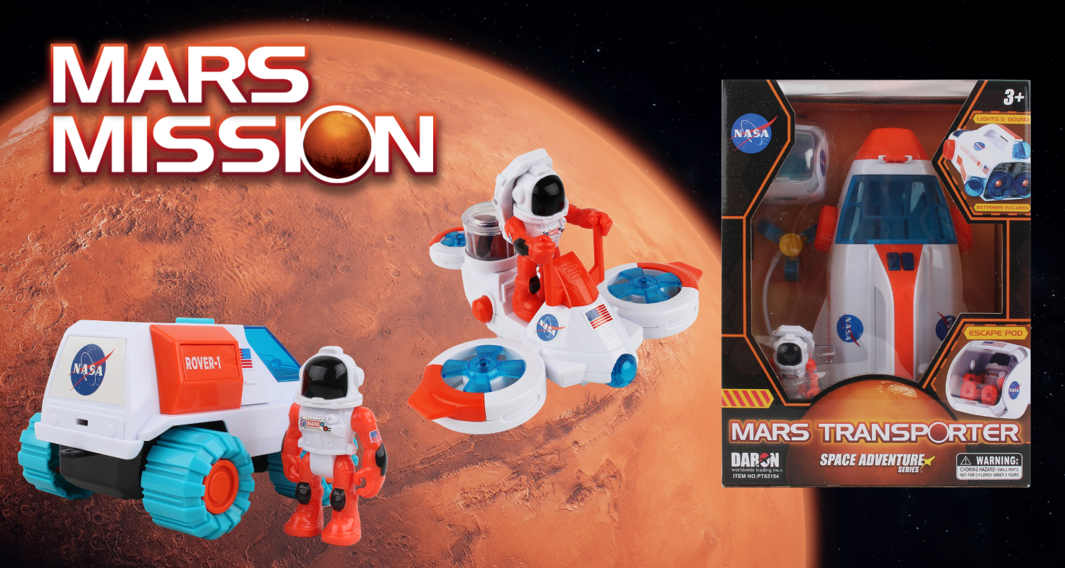 Mars Mission – Daron Toys