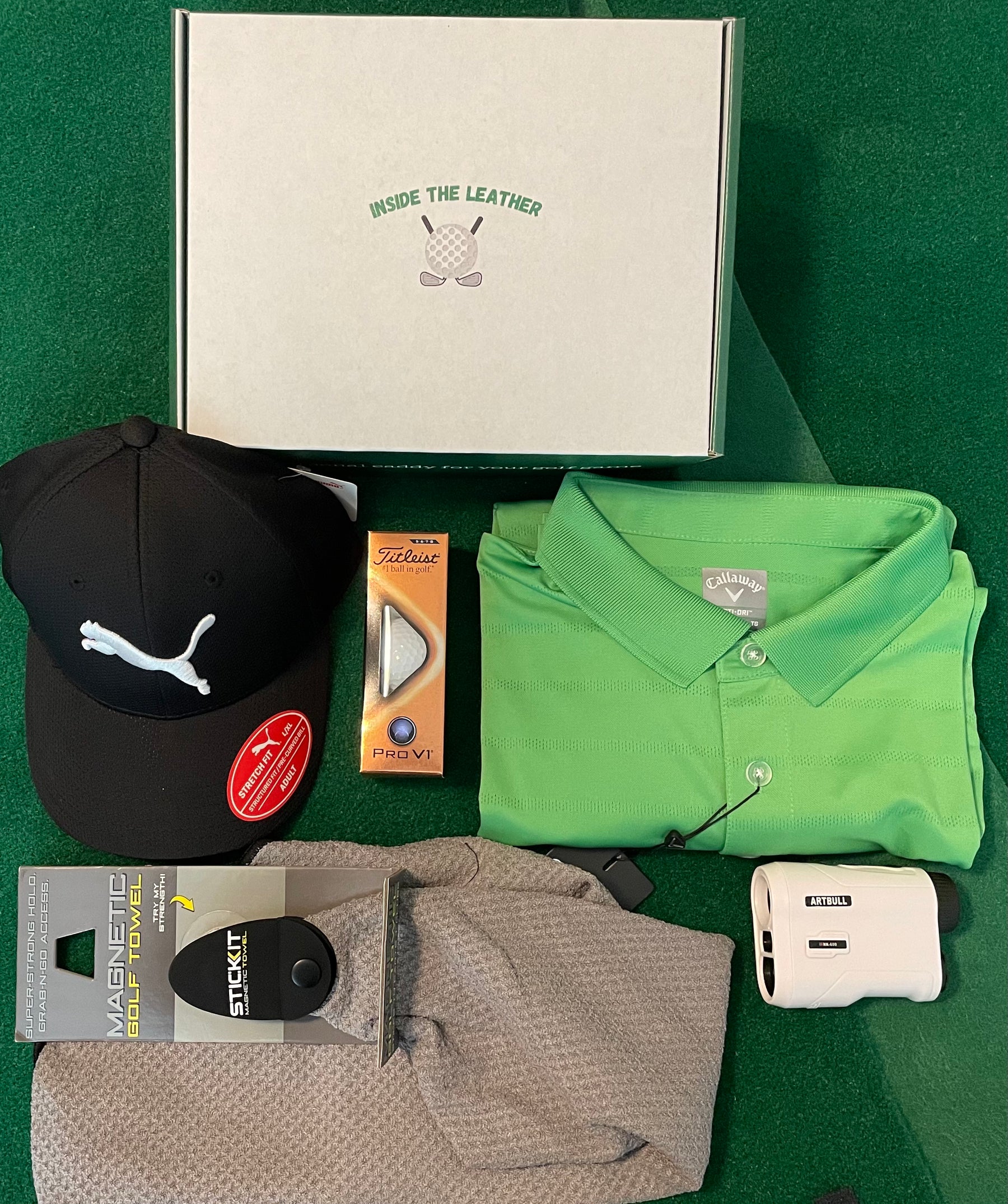 Inside the Leather Inside the Leather GolfGolf Gear Subscription Box