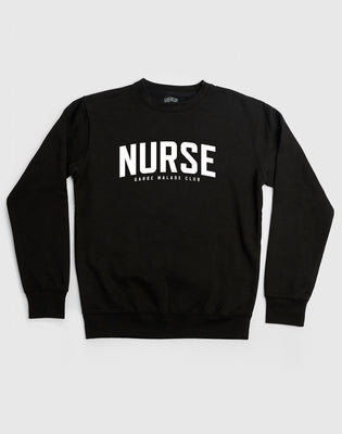 NURSE - Profession Crewneck, Garde-Malade