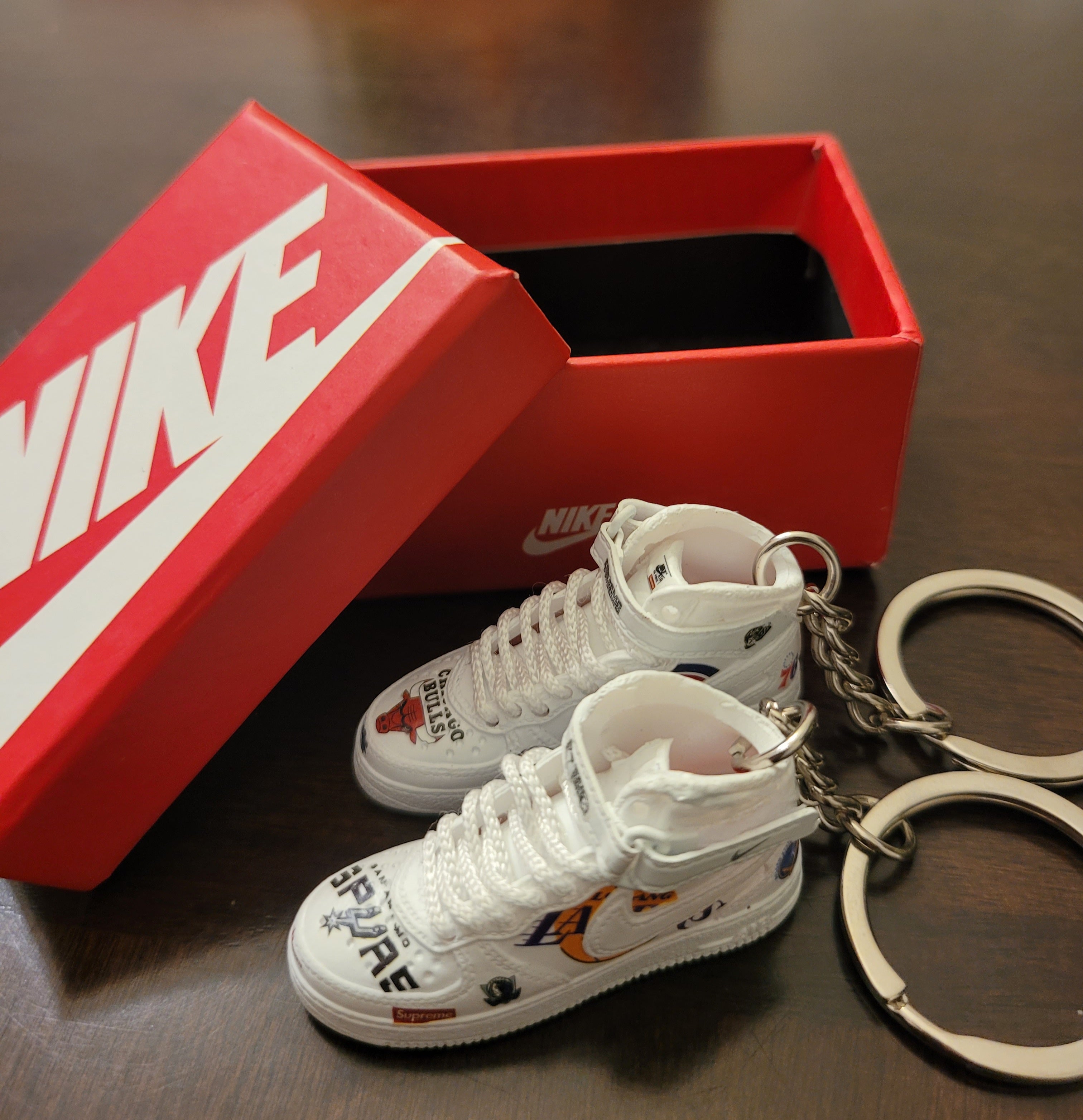 air force 1 sneaker keychain