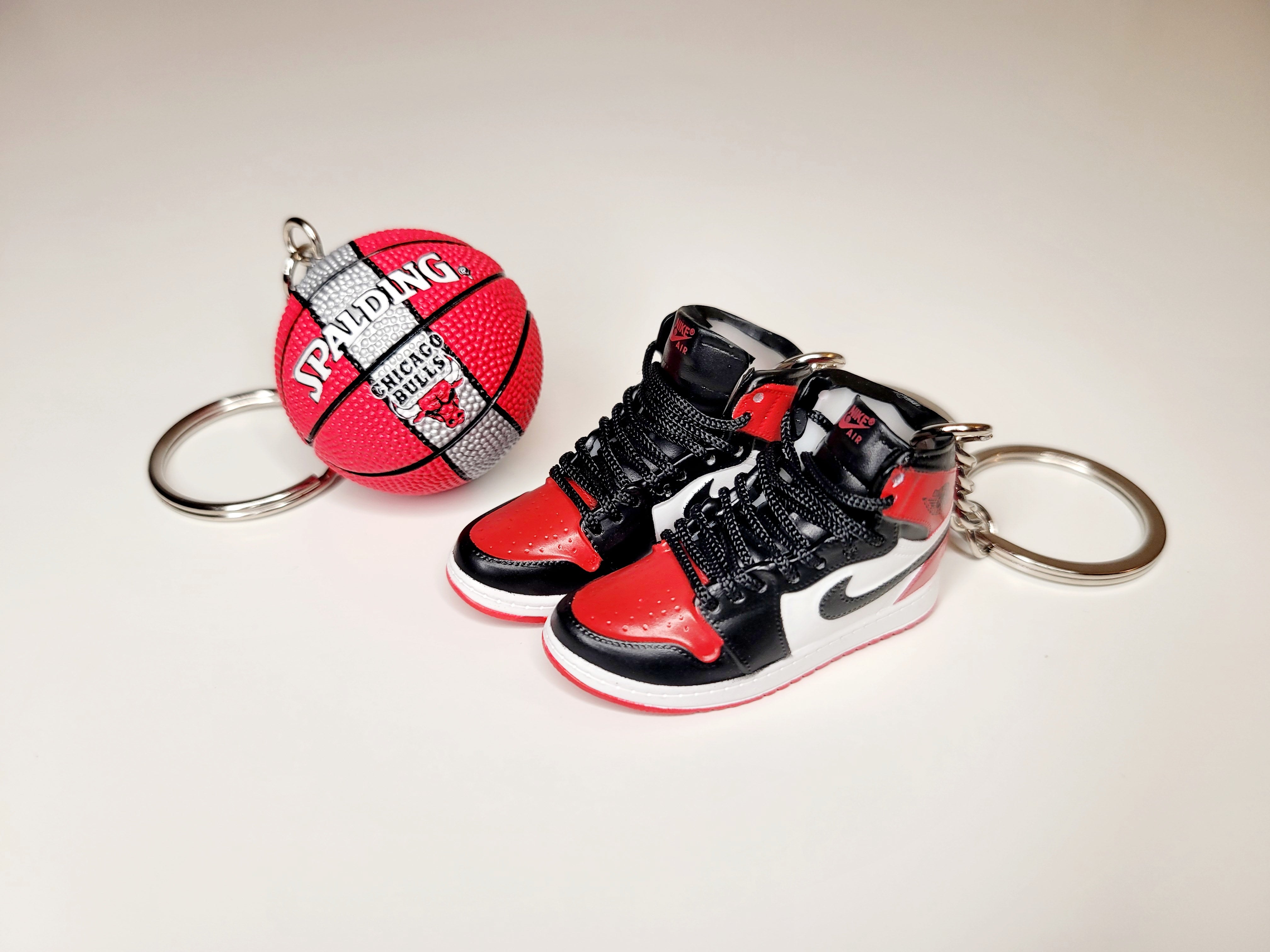 nike basketball keychain