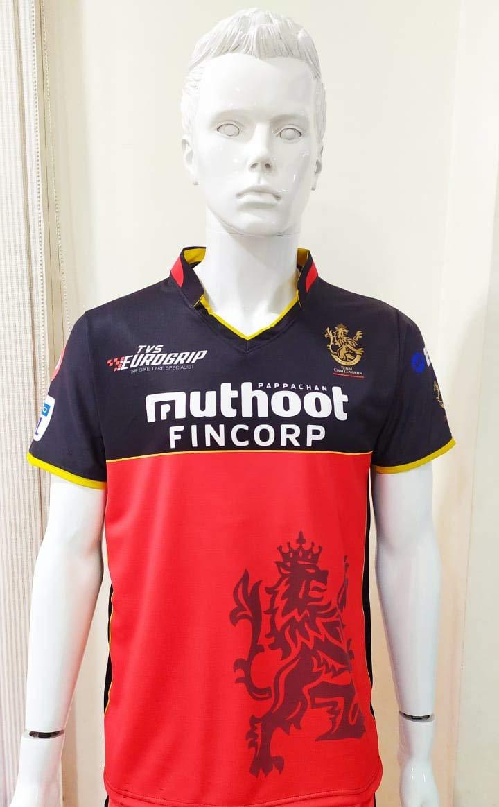 2020 ipl rcb jersey