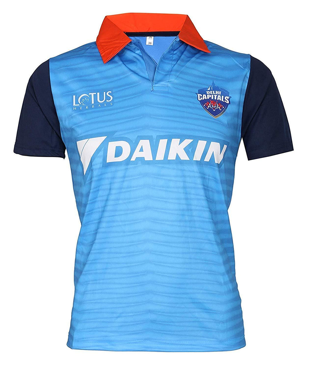 new jersey of delhi capitals