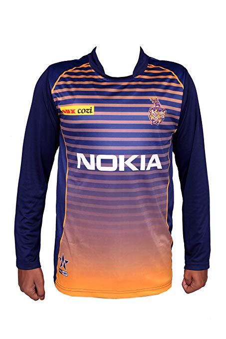 kolkata knight riders jersey