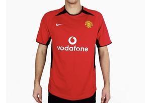Manchester United FC 2003 Home Jersey 