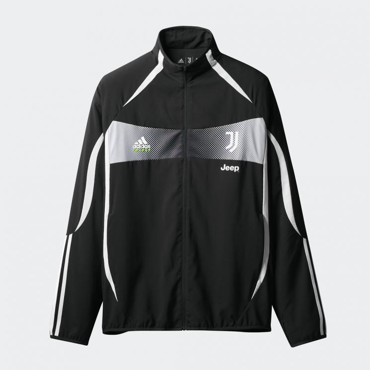 juventus black jacket