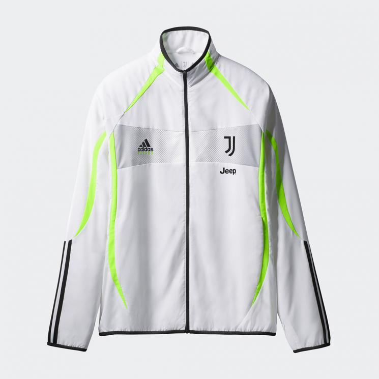 juventus white jacket