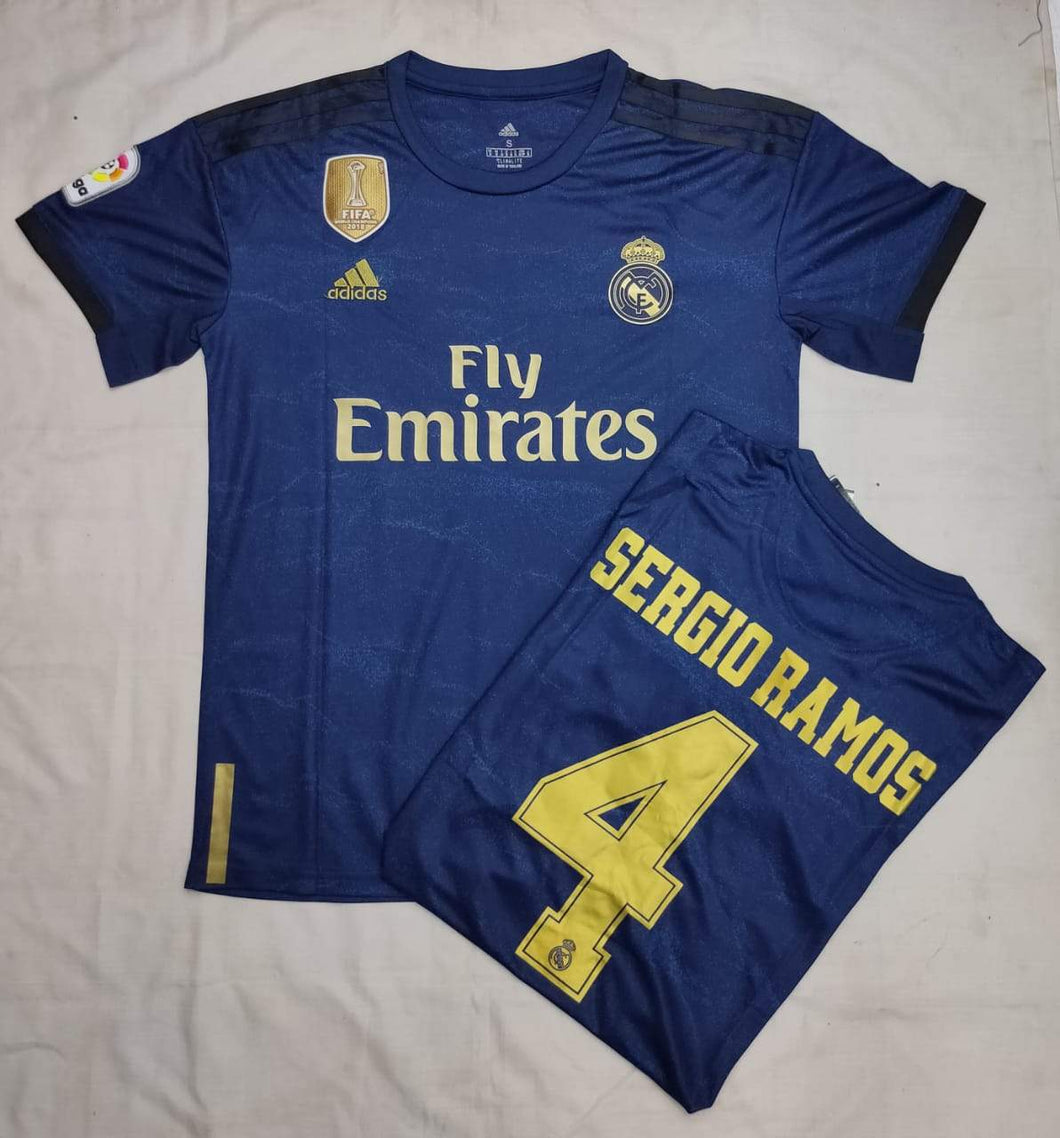 sergio ramos authentic jersey