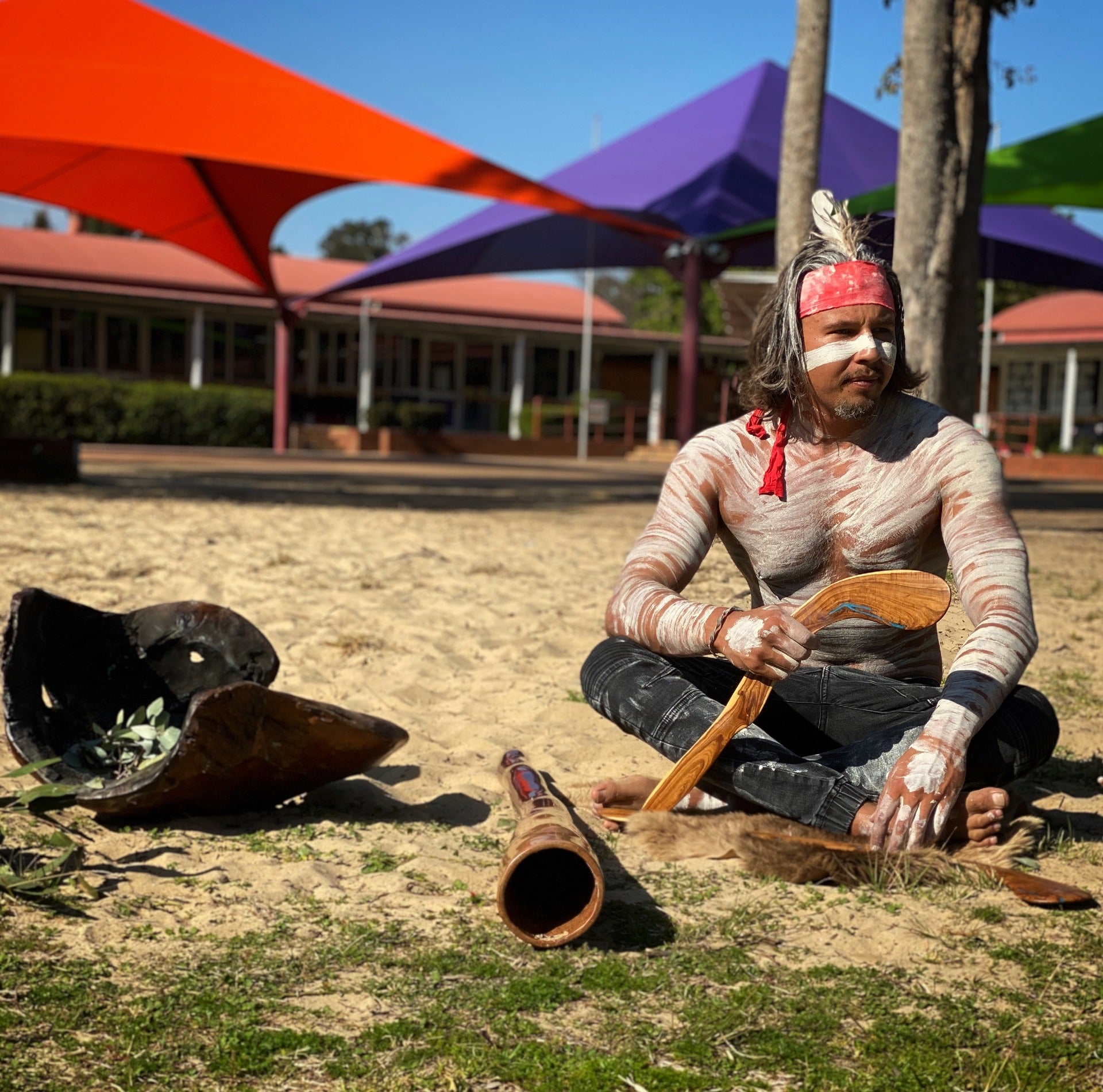 Didgeridoo Yidaki Performances j.slyindigenousdesigns