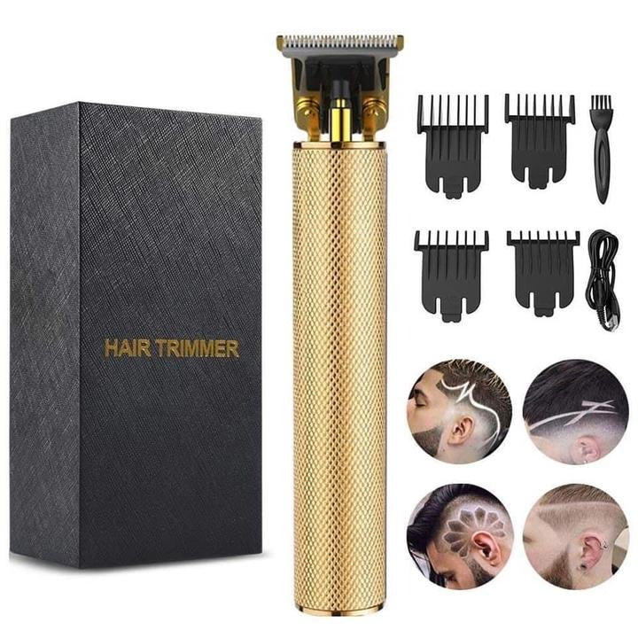 gold hair trimmer