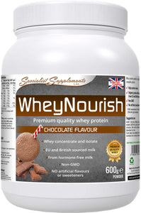Premium Whey Protein Powder - Vivaz Fitness