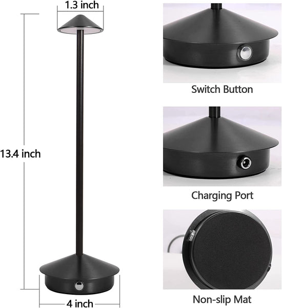 Oxyled™ Portable  Cordless Table Lamp