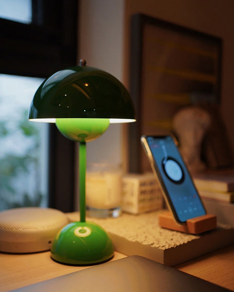 Brulee Modern Cordless Table Lamp