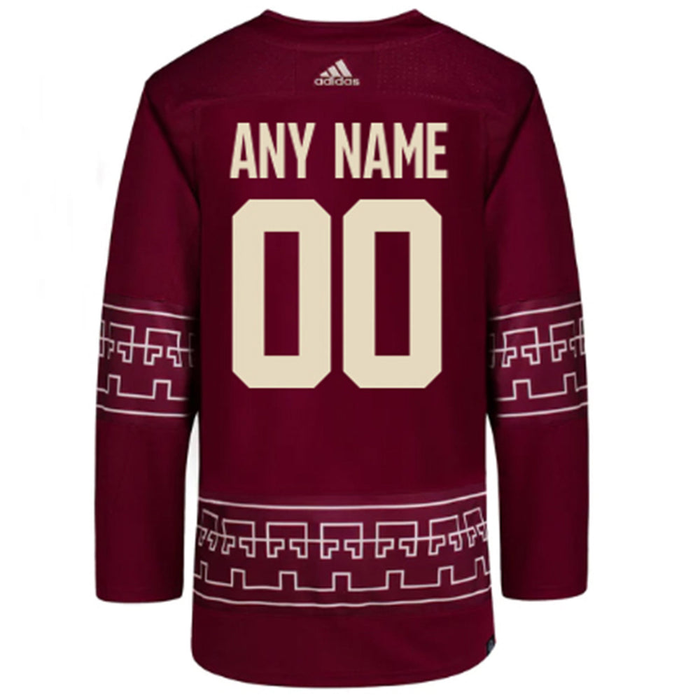 Personalized NHL Arizona Coyotes Reverse Retro Hockey Jersey