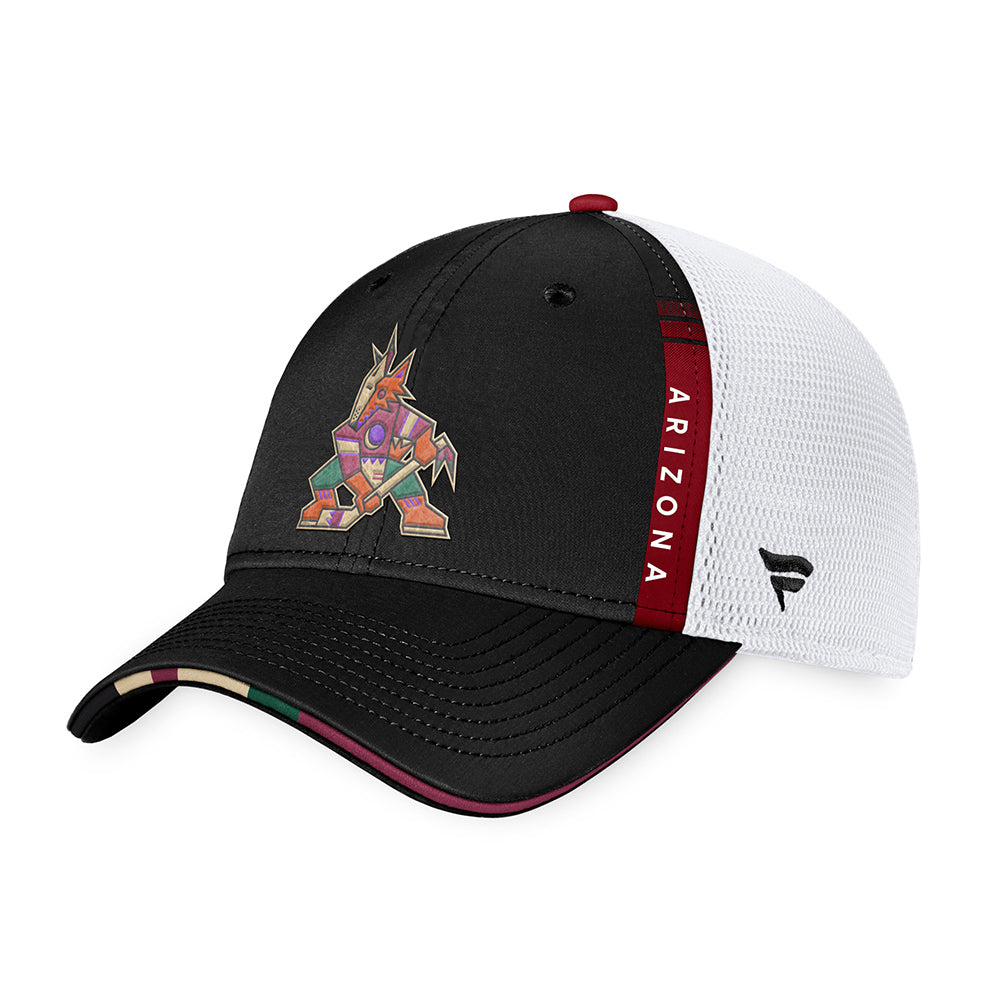 phoenix coyotes fitted hat