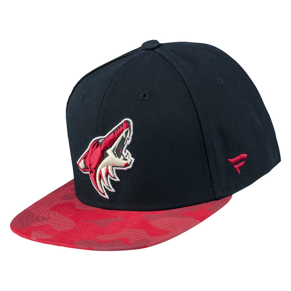 arizona coyotes snapback hat