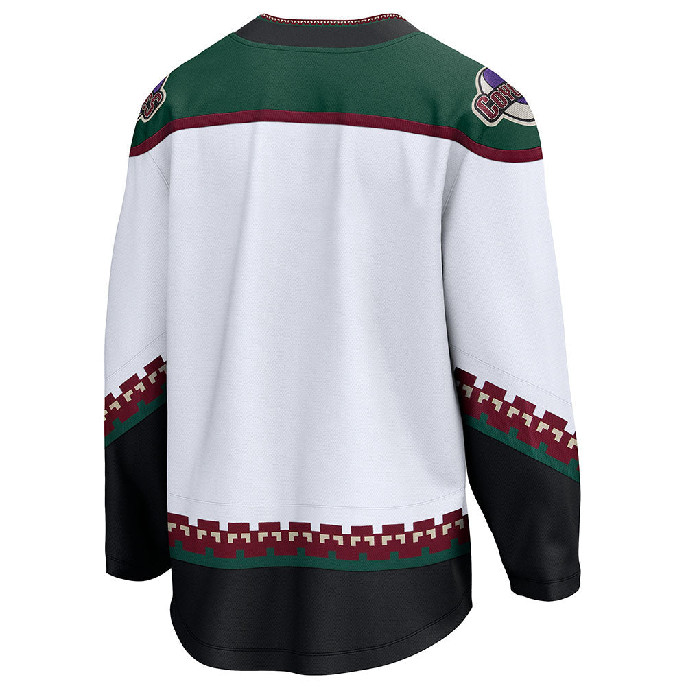 coyotes throwback jersey