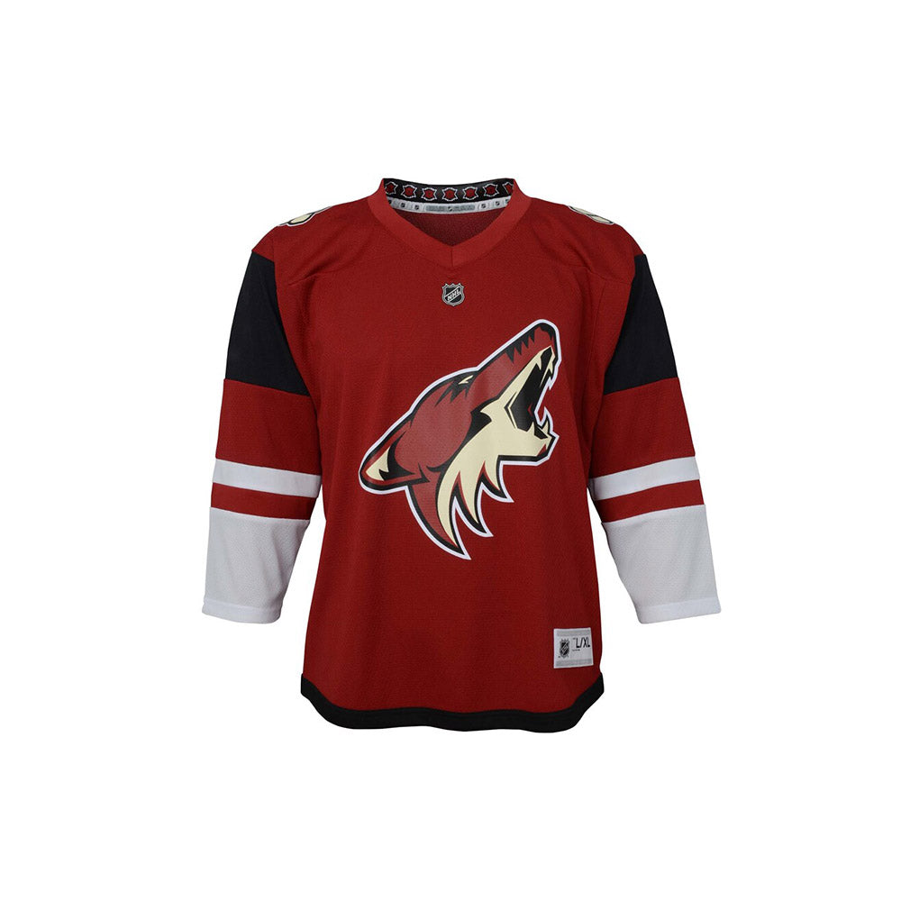 coyotes home jersey