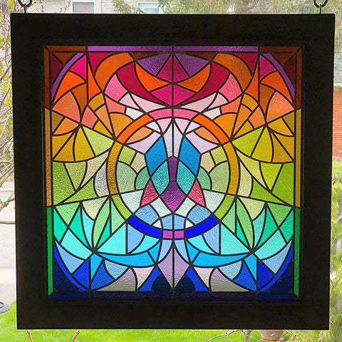 Stained Glass Piece