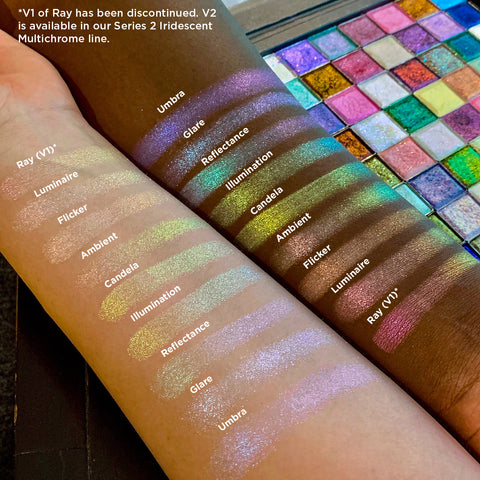 Halo  Series 2 Iridescent Multichrome Eyeshadow – Clionadh Cosmetics