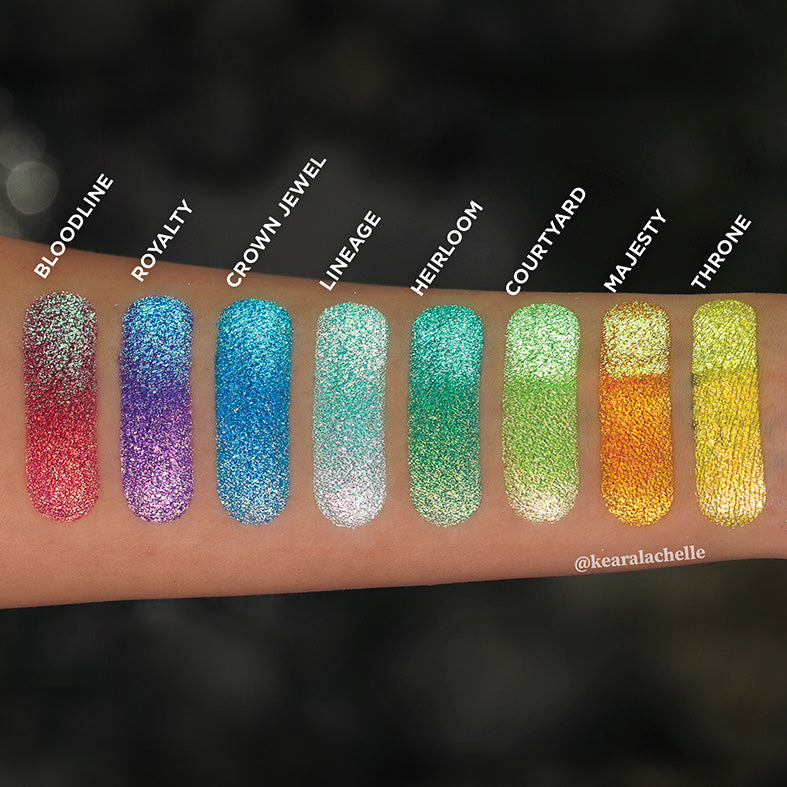 Lineage | Vibrant Multichrome Eyeshadow – Clionadh Cosmetics