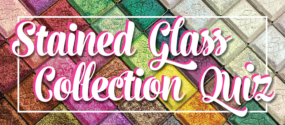 stained glass swatches