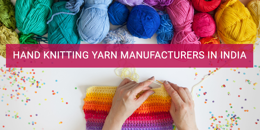 knitting wool manufacturers