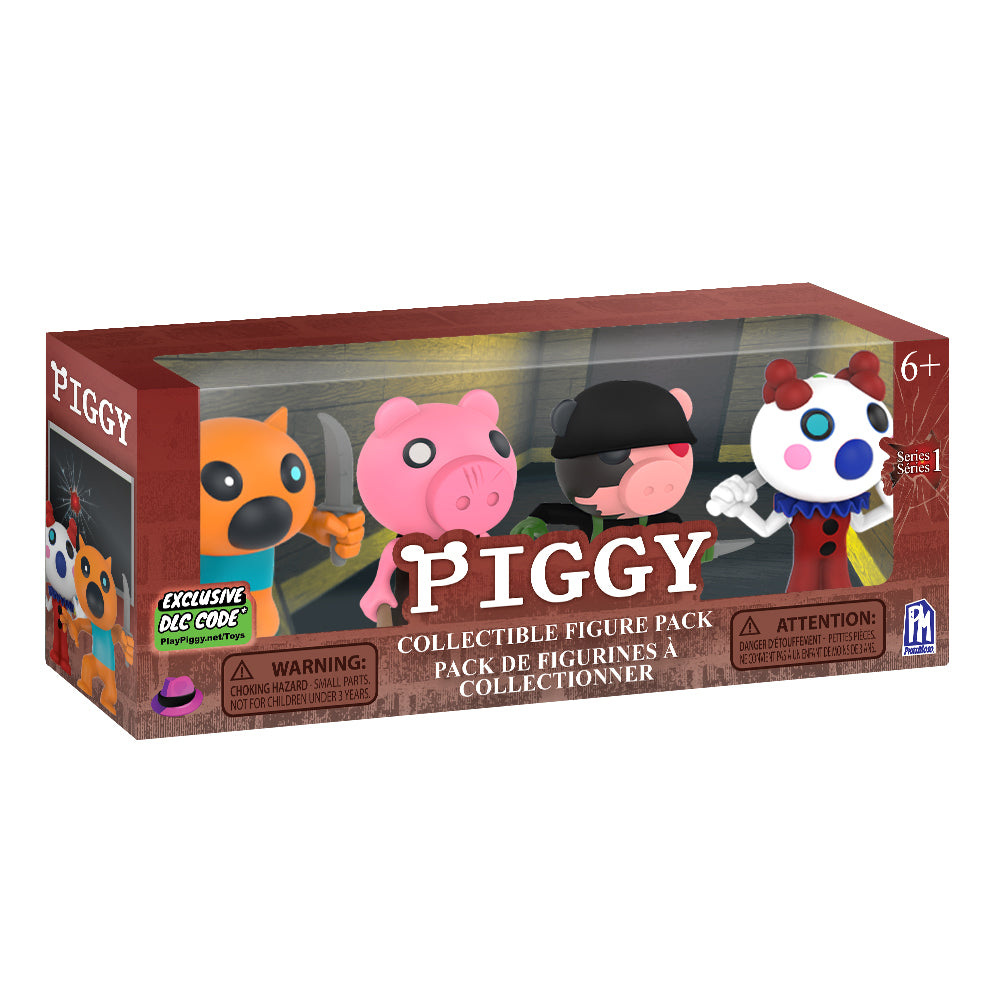 piggy series 1 toys