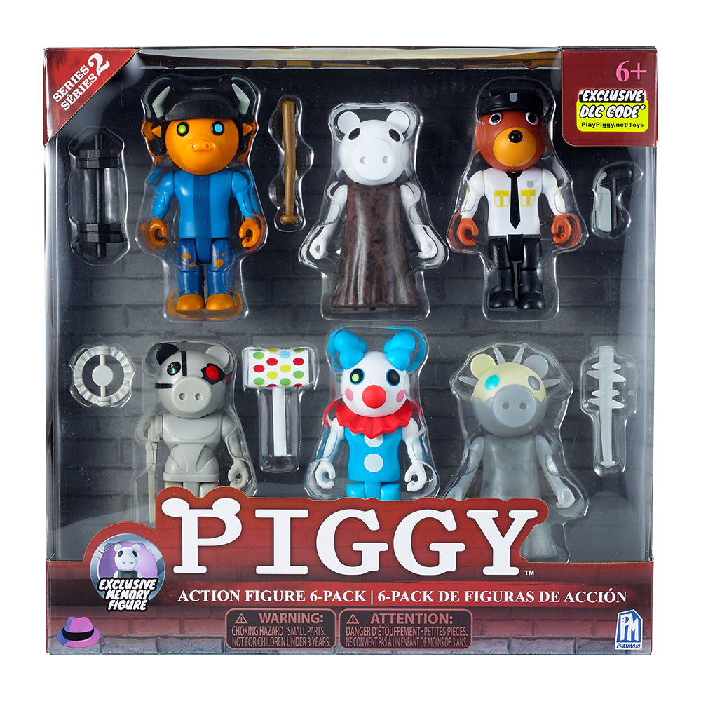 PIGGY - Willow Action Figure (3.5 Buildable Toy, Series 2