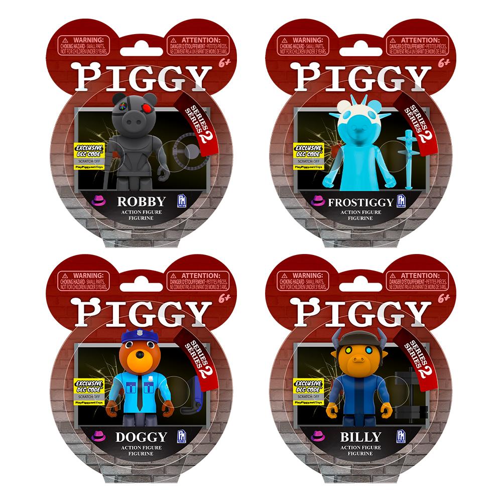 Piggy 316 Piece Laboratory Deluxe Buildable Set with Exclusice DLC Code -  Includes Piggy, Soldier and Badgy Figures 